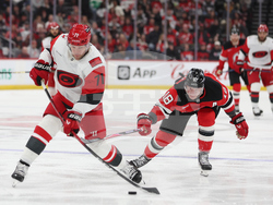 Hurricanes Devils Hockey