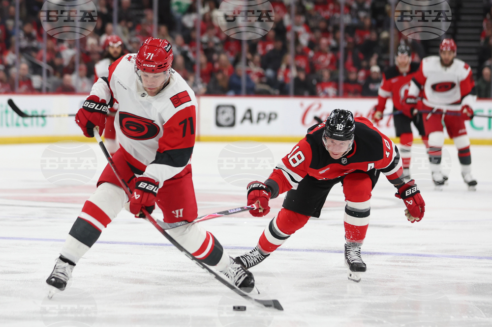 Hurricanes Devils Hockey