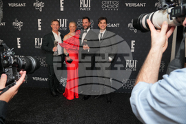 2026 Critics Choice Awards - Press Room