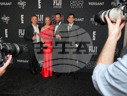 2026 Critics Choice Awards - Press Room