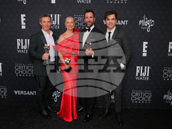 2026 Critics Choice Awards - Press Room