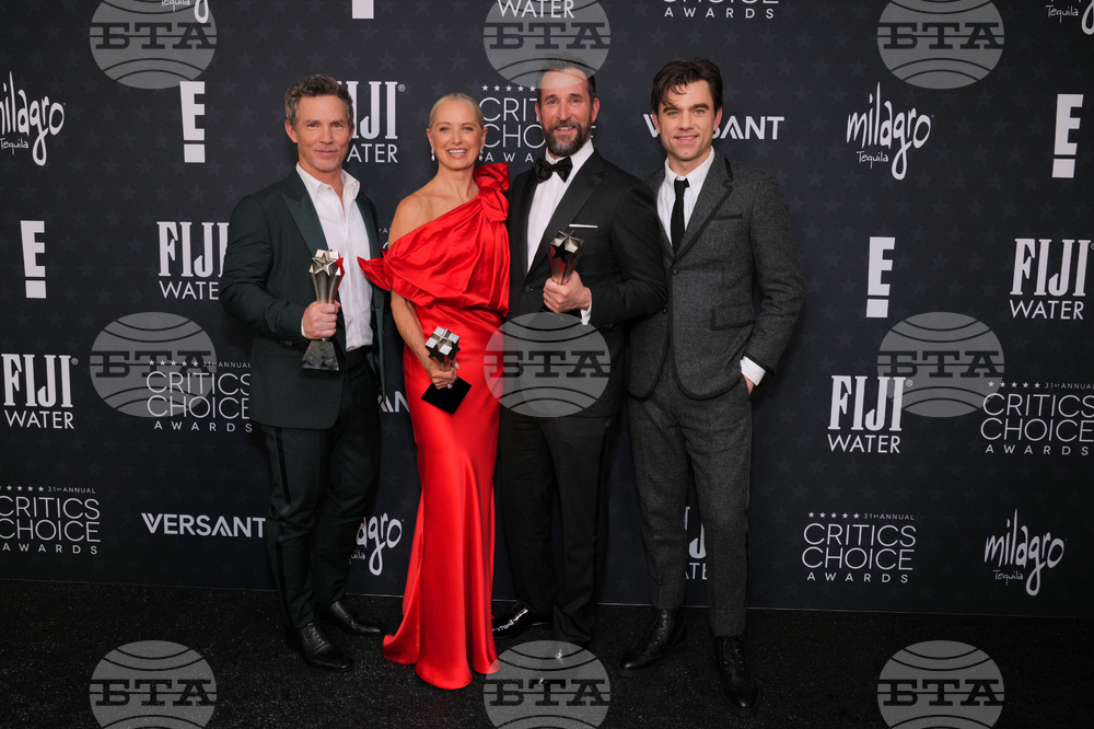 2026 Critics Choice Awards - Press Room