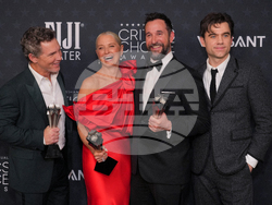 2026 Critics Choice Awards - Press Room