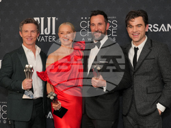 2026 Critics Choice Awards - Press Room