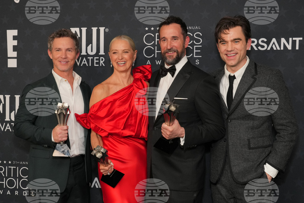 2026 Critics Choice Awards - Press Room
