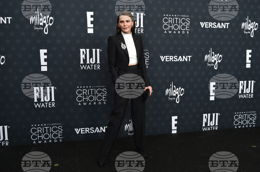 2026 Critics Choice Awards - Arrivals