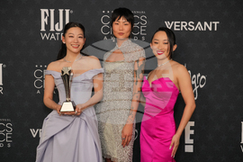 2026 Critics Choice Awards - Press Room