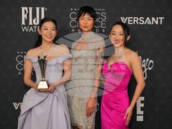 2026 Critics Choice Awards - Press Room