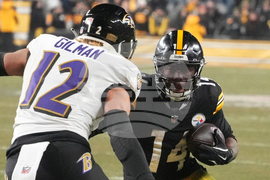 Ravens Steelers Football