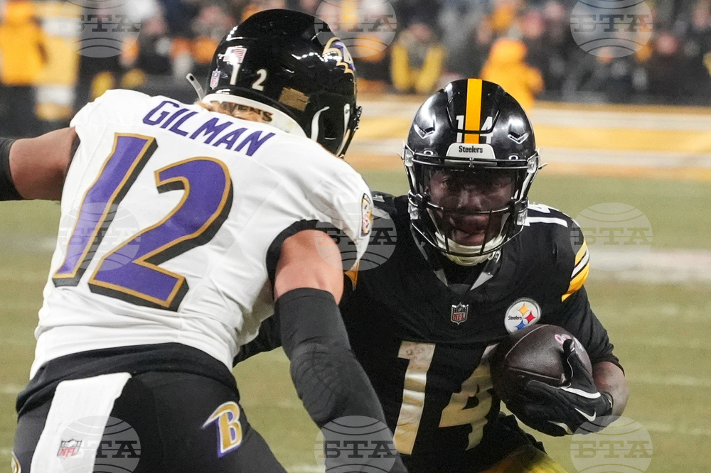 Ravens Steelers Football