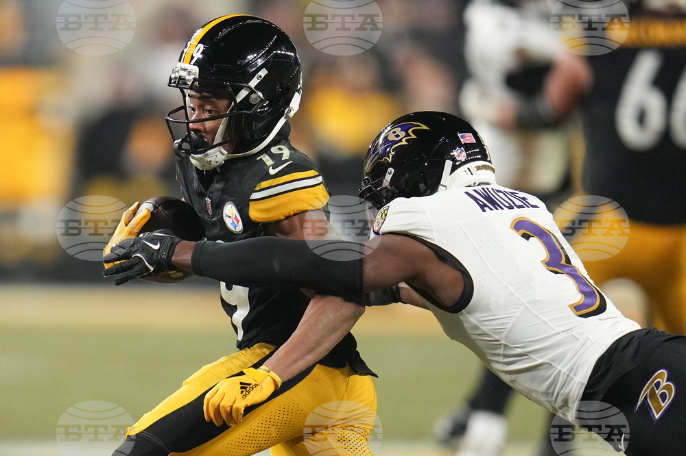 Ravens Steelers Football