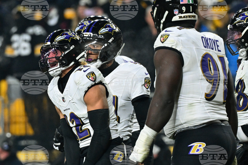 Ravens Steelers Football