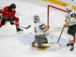 Golden Knights Blackhawks Hockey