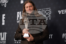 2026 Critics Choice Awards - Press Room