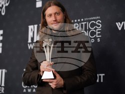 2026 Critics Choice Awards - Press Room