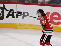 Golden Knights Blackhawks Hockey