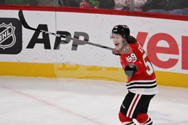 Golden Knights Blackhawks Hockey