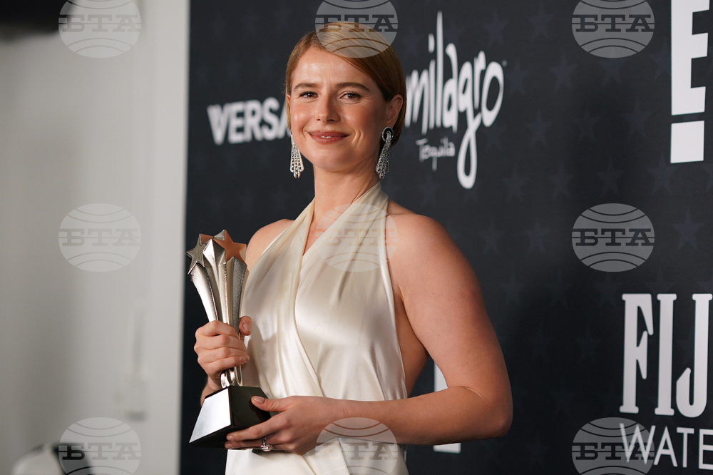 2026 Critics Choice Awards - Press Room