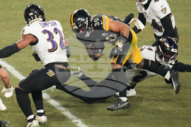 Ravens Steelers Football