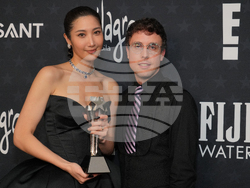 2026 Critics Choice Awards - Press Room