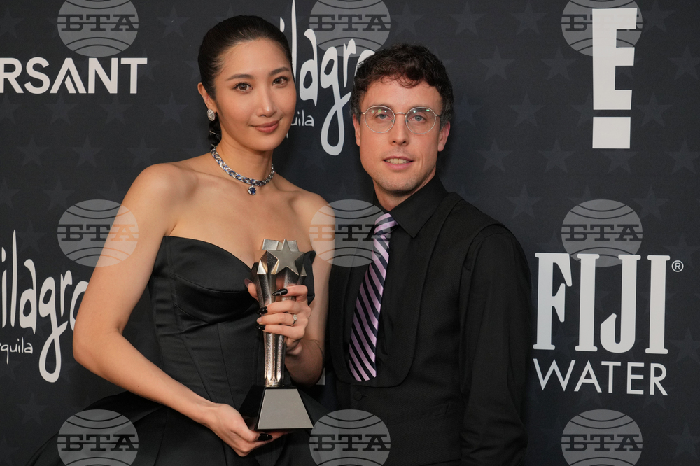 2026 Critics Choice Awards - Press Room