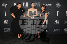 2026 Critics Choice Awards - Press Room