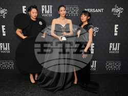 2026 Critics Choice Awards - Press Room