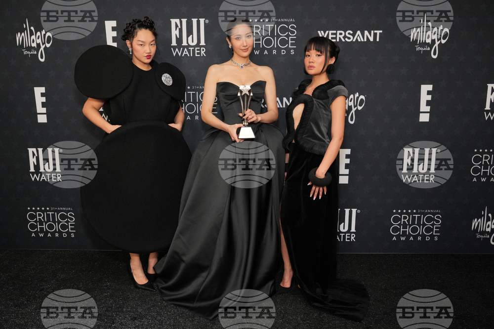 2026 Critics Choice Awards - Press Room