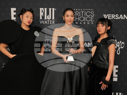 2026 Critics Choice Awards - Press Room