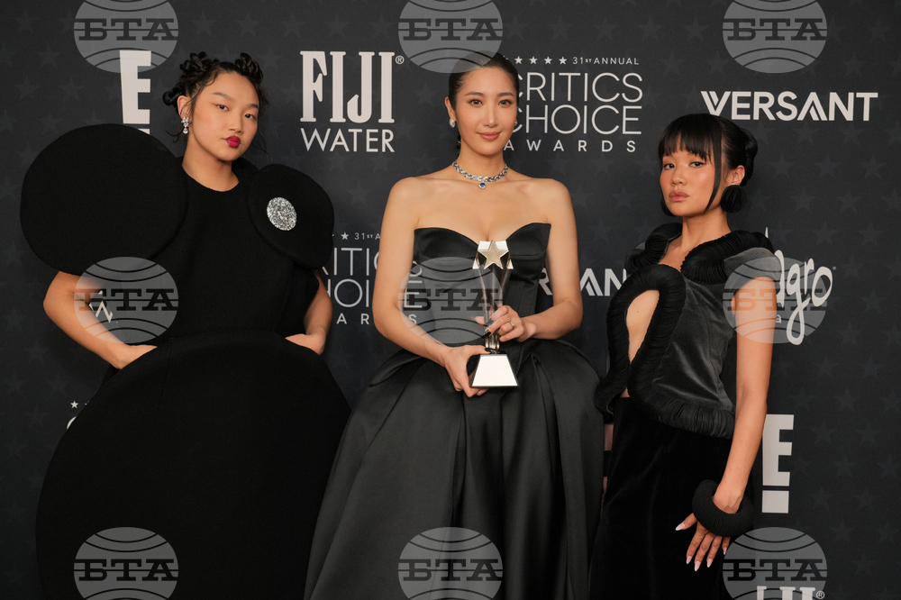 2026 Critics Choice Awards - Press Room