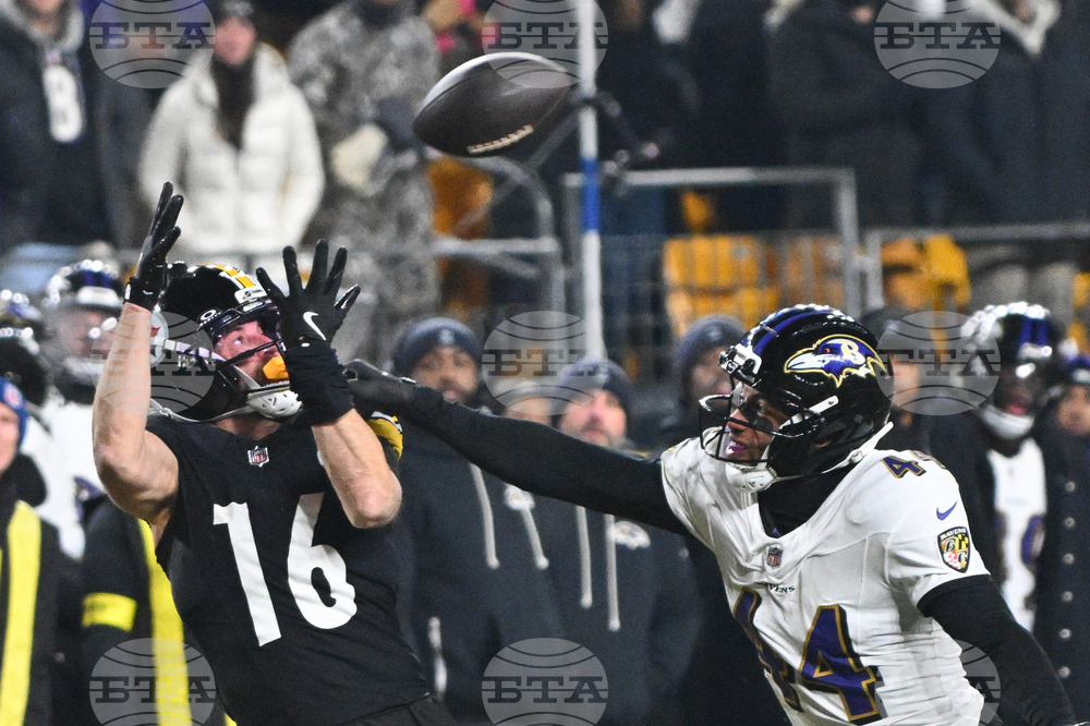 Ravens Steelers Football