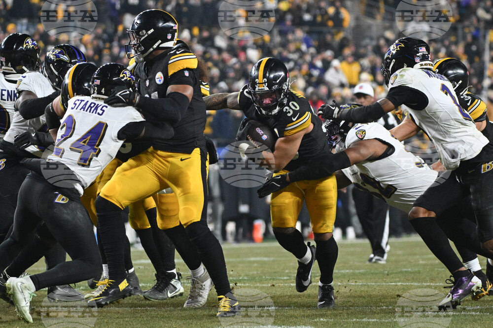 Ravens Steelers Football