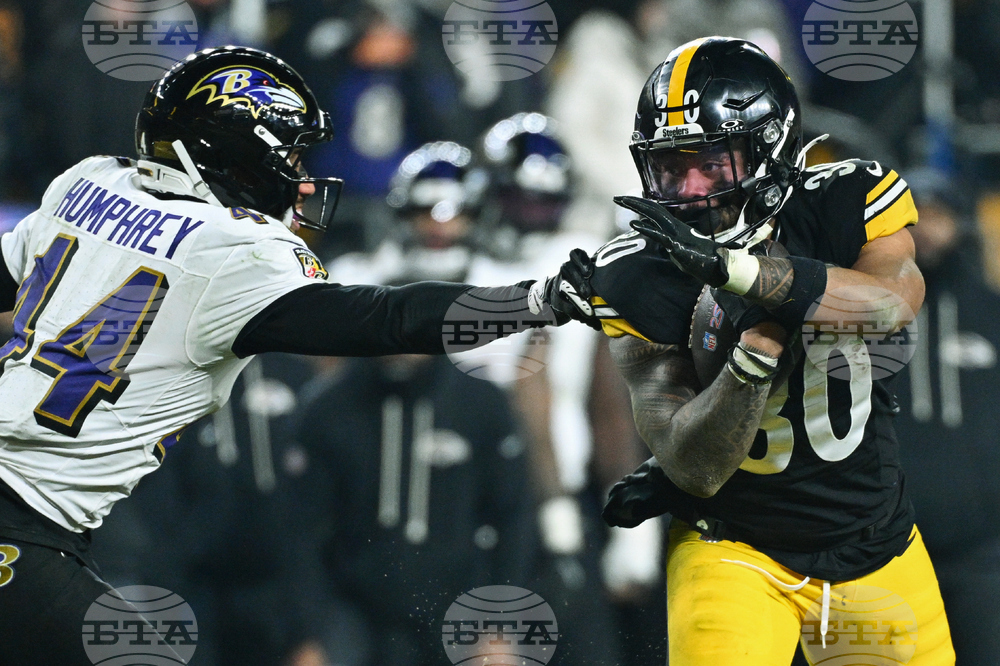 Ravens Steelers Football