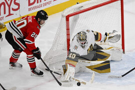 Golden Knights Blackhawks Hockey