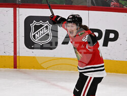 Golden Knights Blackhawks Hockey