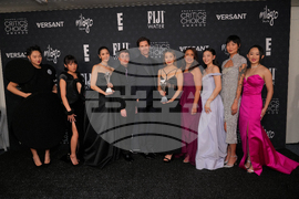 2026 Critics Choice Awards - Press Room