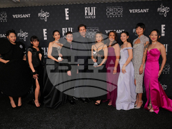 2026 Critics Choice Awards - Press Room