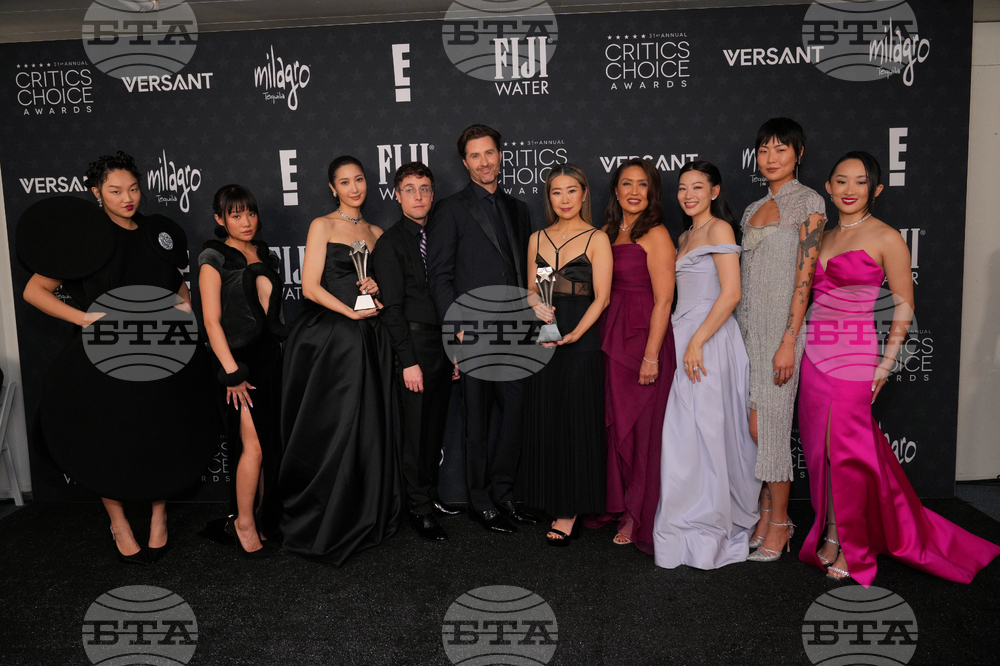 2026 Critics Choice Awards - Press Room