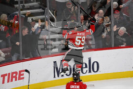 Golden Knights Blackhawks Hockey