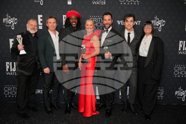 2026 Critics Choice Awards - Press Room