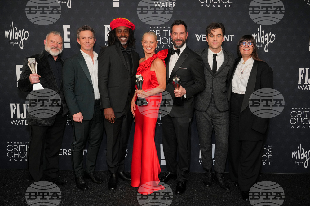 2026 Critics Choice Awards - Press Room