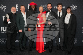 2026 Critics Choice Awards - Press Room