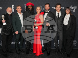 2026 Critics Choice Awards - Press Room