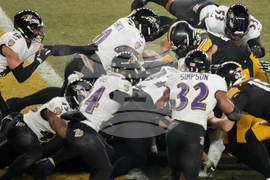 Ravens Steelers Football