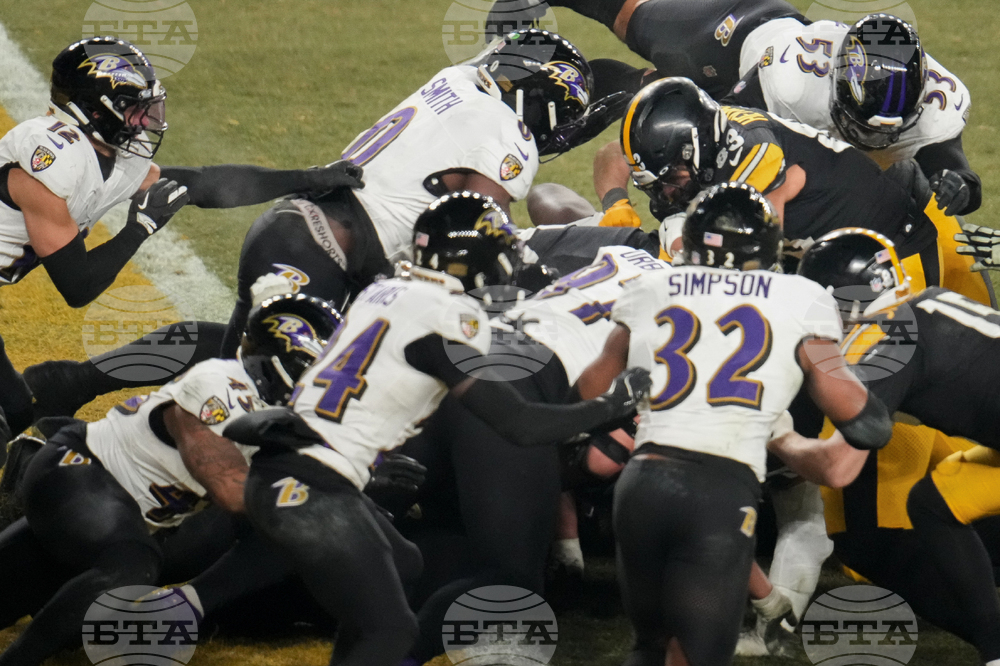 Ravens Steelers Football