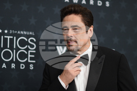 2026 Critics Choice Awards - Arrivals