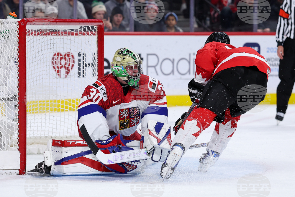World Juniors Canada Czechia Hockey