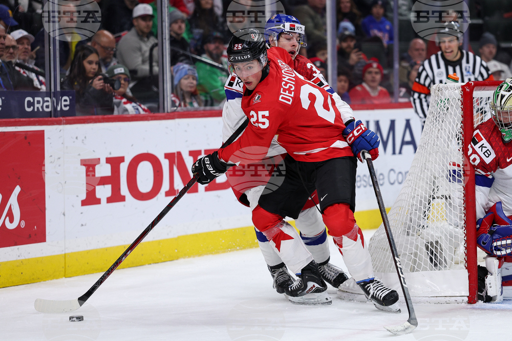 World Juniors Canada Czechia Hockey