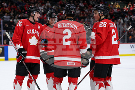 World Juniors Canada Czechia Hockey