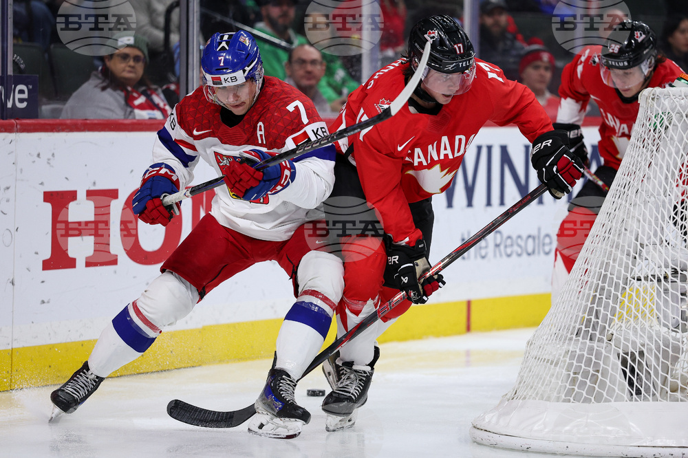 World Juniors Canada Czechia Hockey